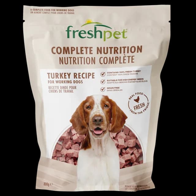 Freshpet Bags – Complete Nutrition Turkey