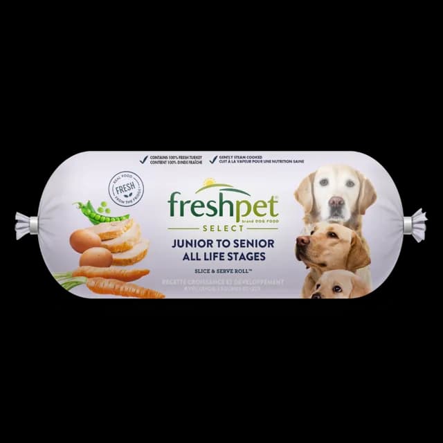 Freshpet Select Rolls – All Life Stages Turkey