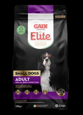 GAIN Elite Small Dogs – Adult