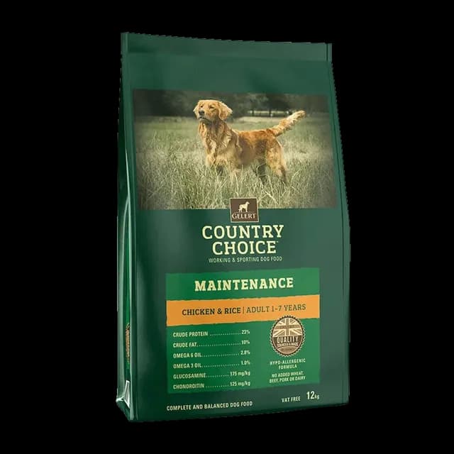 Gelert Country Choice Maintenance Adult – Chicken