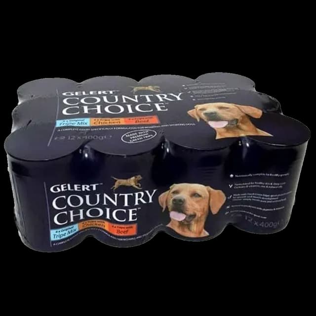 Gelert Tripe Variety Tins – —