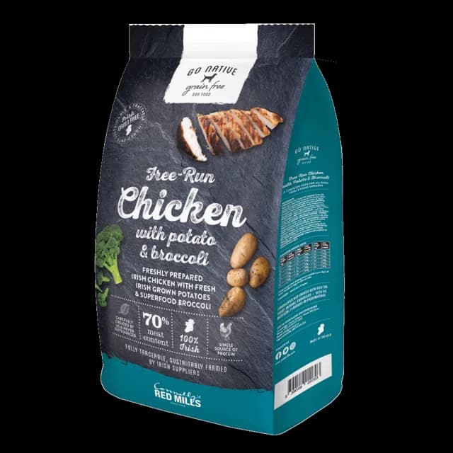 Go Native Adult – Free Run Chicken With Potato & Broccoli
