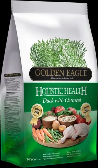 Golden Eagle Adult With Oatmeal – duck