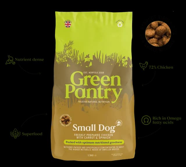 Green Pantry Small Dog – —