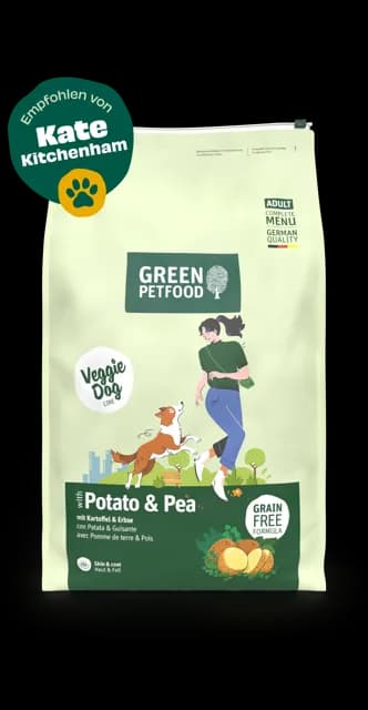 Green Petfood VeggieDog – Grainfree