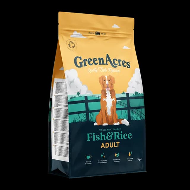 GreenAcres Adult – Fish & Rice