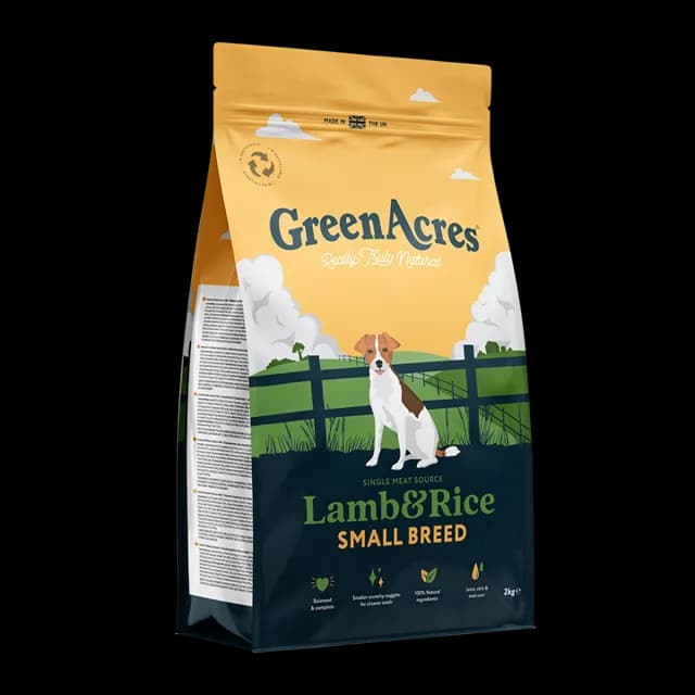 GreenAcres Small Breed – Lamb & Rice