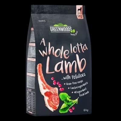 Greenwoods Dry – A Whole Lotta Lamb with Potatoes