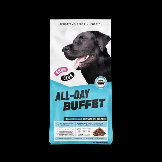 Grub Club All Day Buffet – —