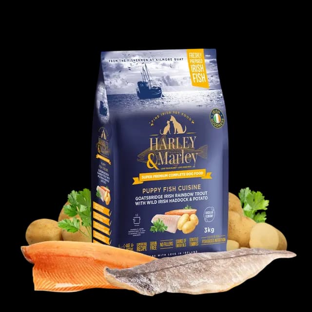 Harley & Marley Puppy Fish Cuisine – —