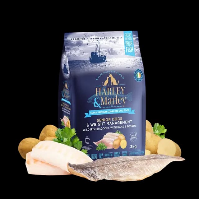 Harley & Marley Senior Dogs & Weight Management – —