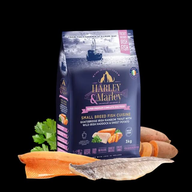 Harley & Marley Small Breed Fish Cuisine – —