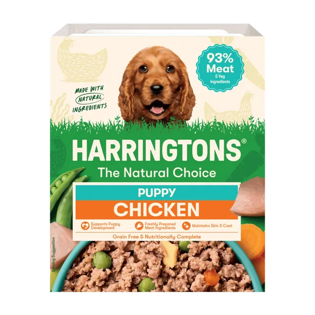 Harringtons Grain Free Wet Puppy Trays – —