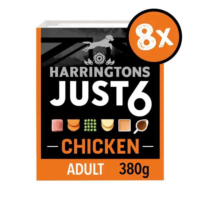 Harringtons Just 6 Wet – Chicken