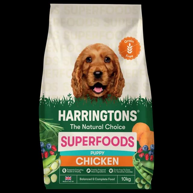 Harringtons Superfood Grain Free Puppy – —