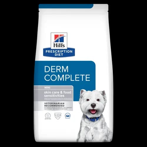 Hill's Prescription Diet Derm Complete Mini Dog Food – —