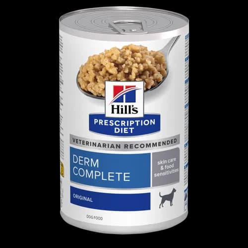 Hill's Prescription Diet Derm Complete Wet Dog Food Original – —