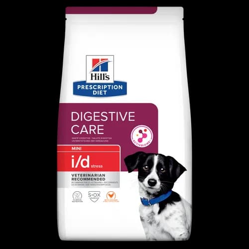 Hill's Prescription Diet i/d Stress Mini Dog Food – —