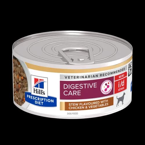 Hill's Prescription Diet i/d Stress Mini Stew for Dogs – —