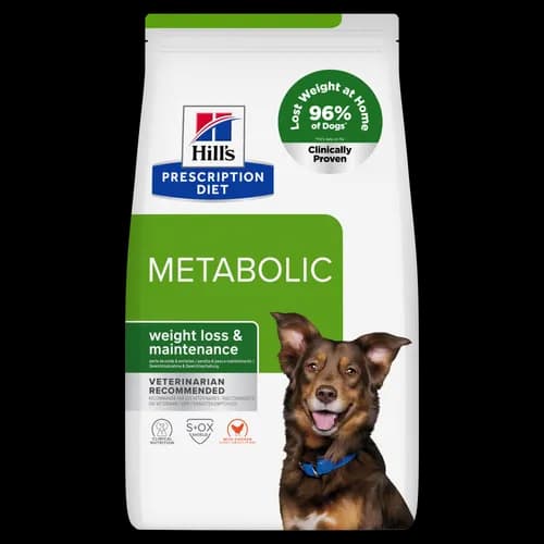 Hill's Prescription Diet Metabolic Dog Food – —