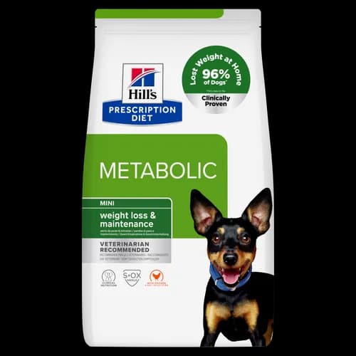 Hill's Prescription Diet Metabolic Mini Dog Food – —