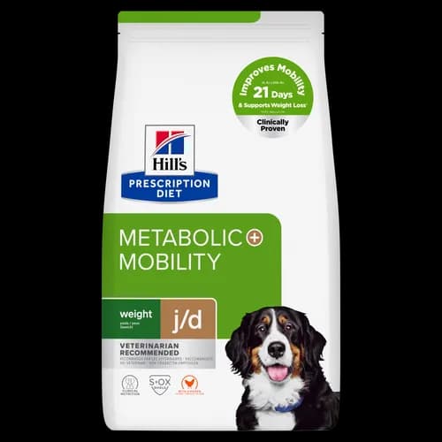 Hill's Prescription Diet Metabolic + Mobility Dog Food – —