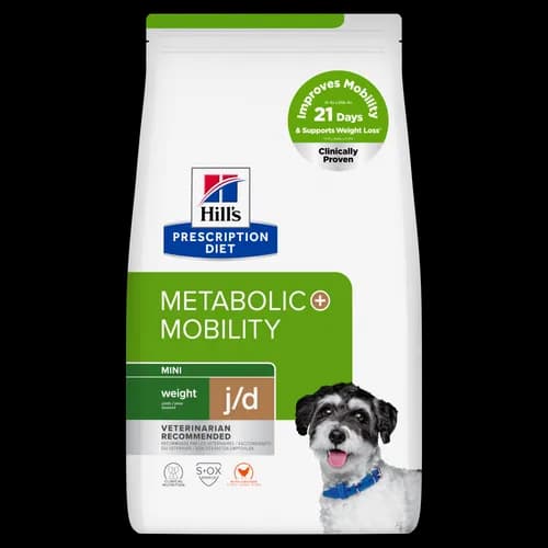 Hill's Prescription Diet Metabolic + Mobility Mini Dry Dog Food – —