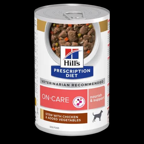 Hill's Prescription Diet On-Care Stew for Dogs – —
