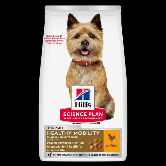 Hill's Science Plan Adult 1+ Healthy Mobility Small & Mini – —