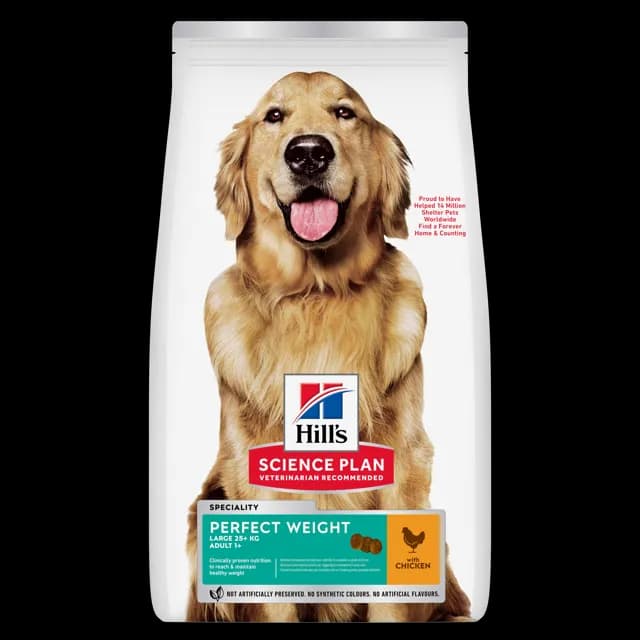 Hill's Science Plan Adult 1+ Perfect Weight Large – —