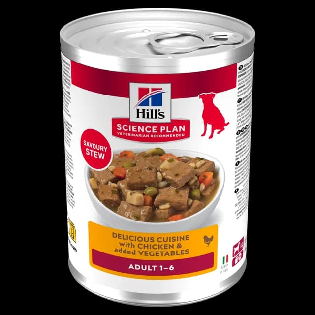 Hill's Science Plan Adult Dog Stew with Chicken & added Vegetables – —