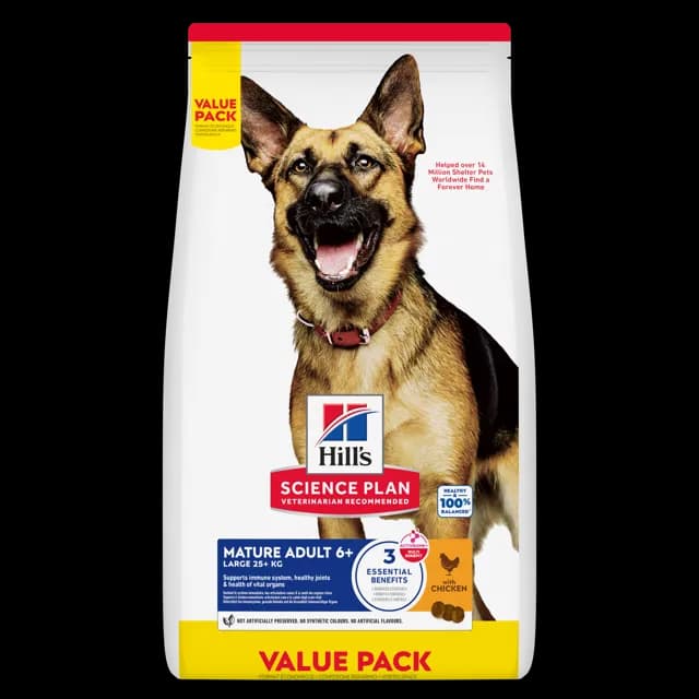 Hill's Science Plan Mature Adult 6+ Large – —