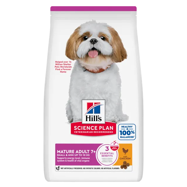 Hill's Science Plan Mature Adult 7+ Small & Mini – —