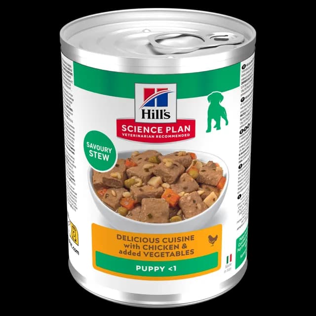 Hill's Science Plan Puppy Stew with Chicken & added Vegetables – —