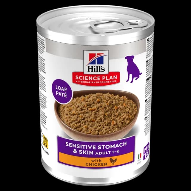 Hill's Science Plan Sensitive Stomach & Skin Dog Food with Chicken – —
