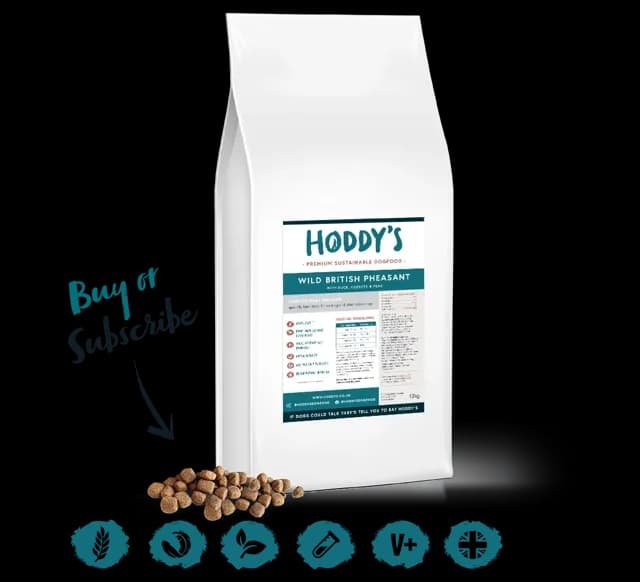 Hoddy's Wild Dry – British Pheasant