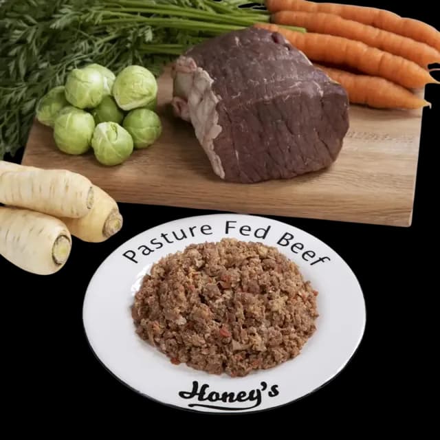 Honey's Active Working Dog Food – Free Range British Beef