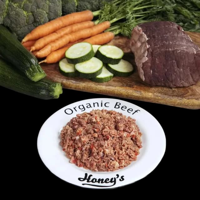 Honey's Certified Organic – Beef
