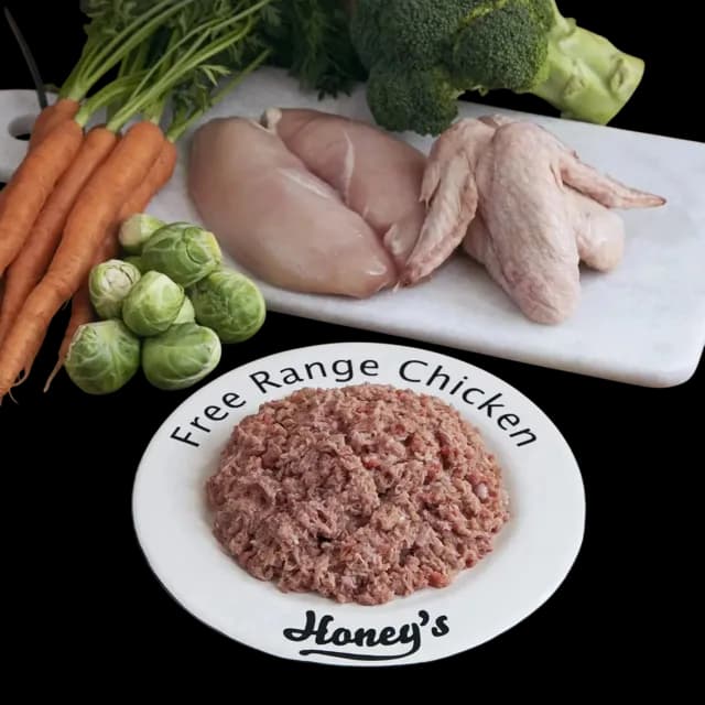 Honey's Puppy Range – Free Range Chicken