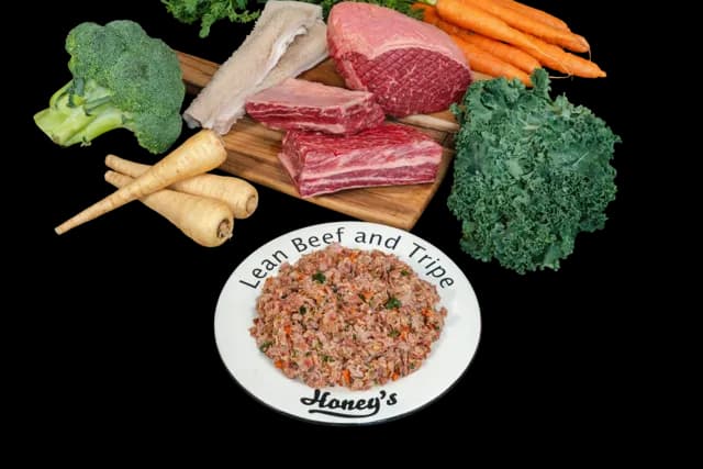 Honey's Raw Lean – Beef & Tripe
