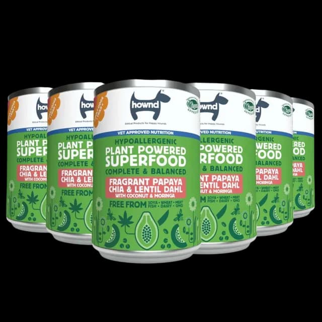 Hownd Plant Powered Superfood Wet – Fragrant Papaya