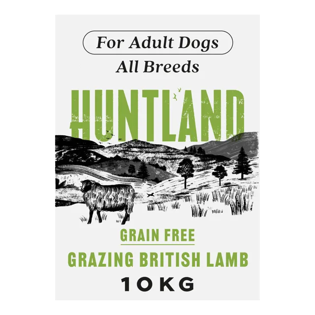 Huntland Grain Free Adult – British Grazing Lamb