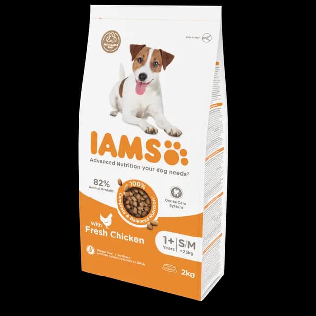 Iams Advanced Nutrition Adult Small & Medium Breed – Fresh Chicken