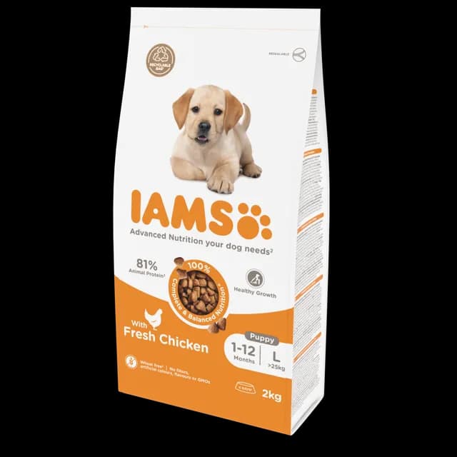 Iams Advanced Nutrition Puppy Large Breed – —