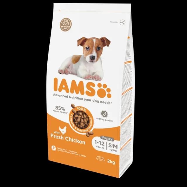 Iams Advanced Nutrition Puppy Small and Medium Breed – —