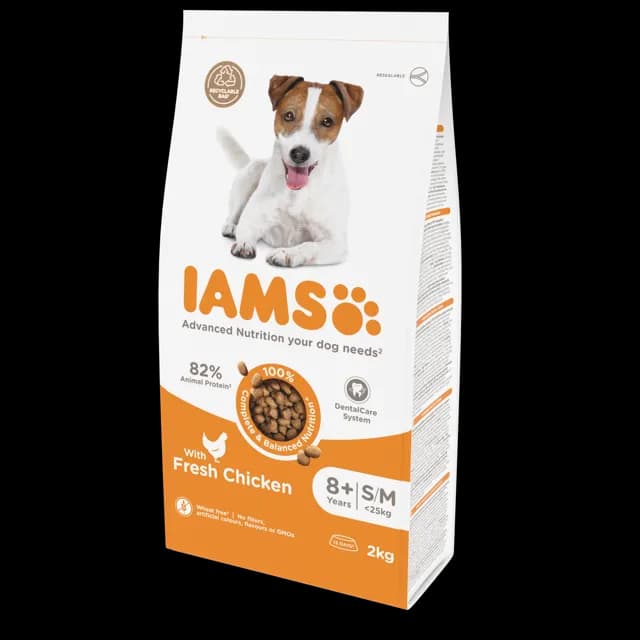Iams Advanced Nutrition Senior Small and Medium Breed – —
