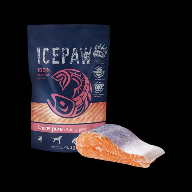 Icepaw Salmon Pure – —