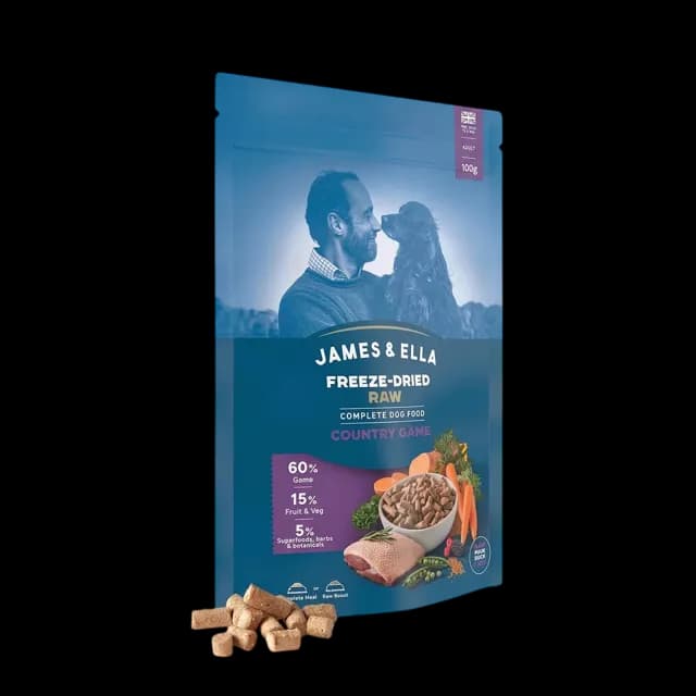 James & Ella Freeze-Dried Raw – Country Game