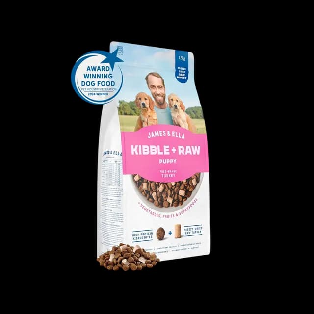 James & Ella Kibble + Raw Puppy – —