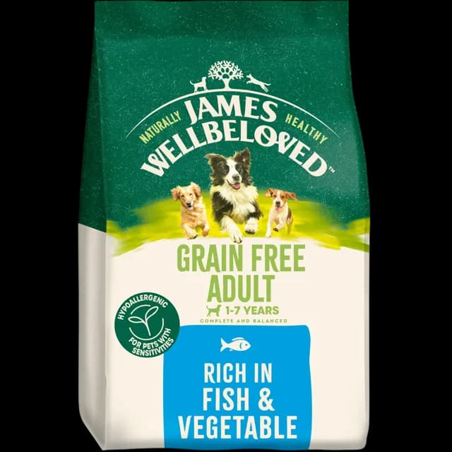 James Wellbeloved Adult Grain Free Dry – Fish & Veg